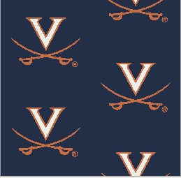 Collegiate Repeating Virginia Cavs